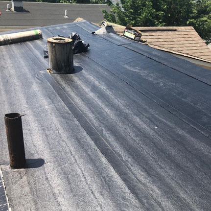 Flat Roof Replacement Old Bethpage NY